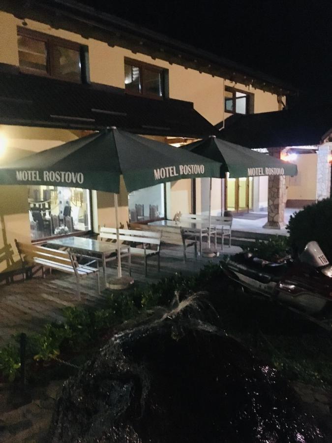 Omladinski Hotel Rostovo Bugojno Exterior foto