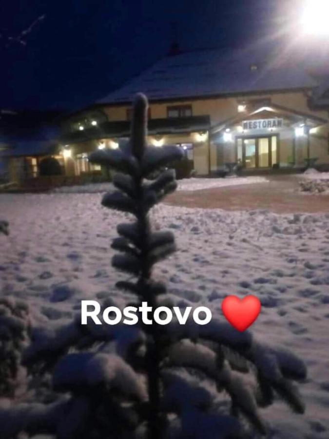 Omladinski Hotel Rostovo Bugojno Exterior foto