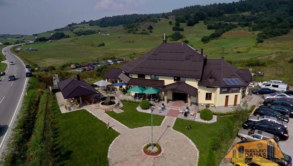 Omladinski Hotel Rostovo Bugojno Exterior foto